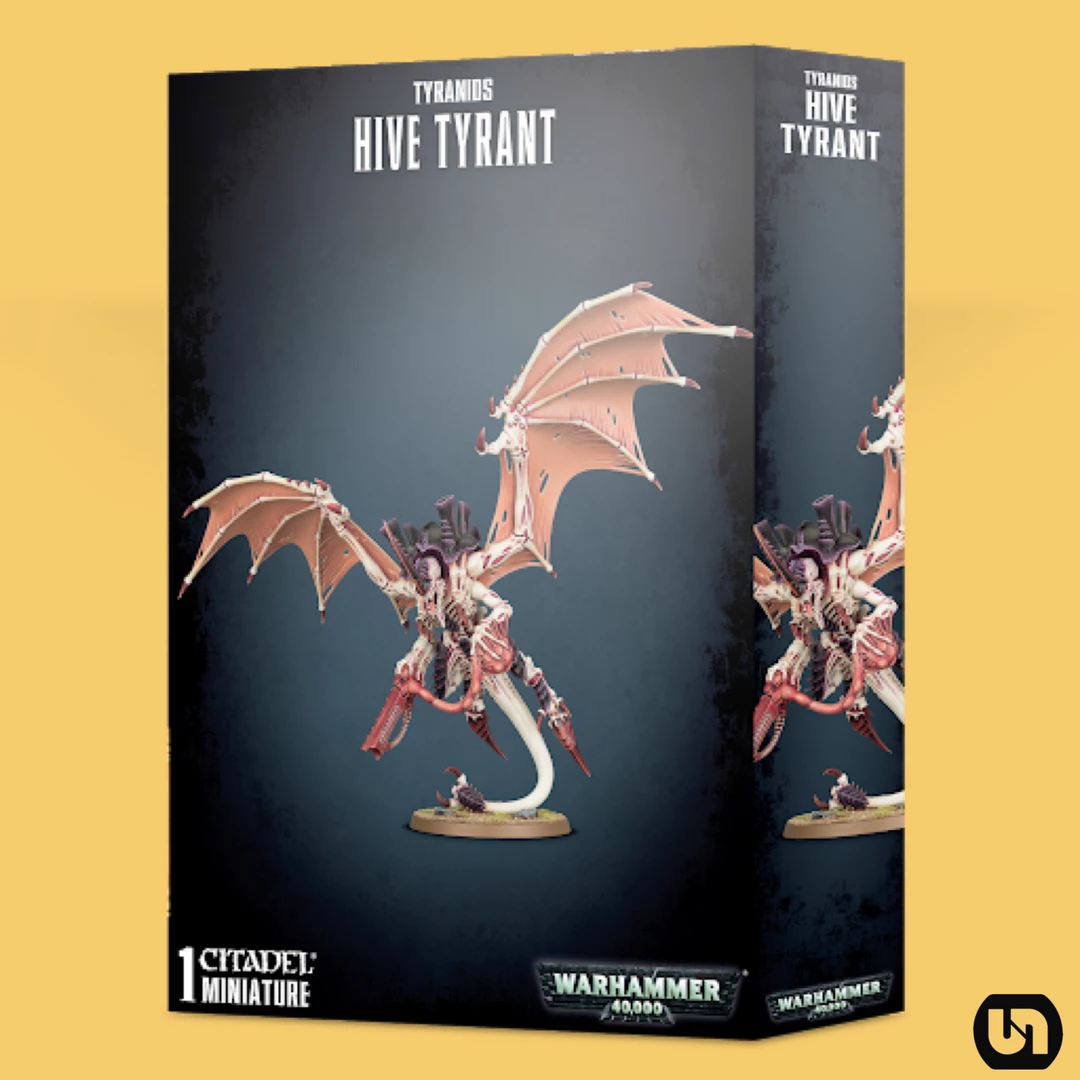 Games Workshop Miniatures Warhammer: 40,000 - Tyranids-Hive Tyrant 3 Games Workshop Miniatures Warhammer: 40,000 - Tyranids-Hive Tyrant