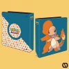 Ultra Pro: Pokemon 2" Album - Charmander Supplies 1 Ultra Pro: Pokemon 2" Album - Charmander Supplies