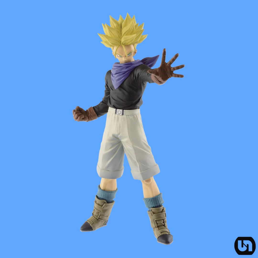 Bandai Dragon Ball GT: Ultimate Soldiers - Trunks (B) Figure Toys & Figures 3 Bandai Dragon Ball GT: Ultimate Soldiers - Trunks (B) Figure Toys & Figures