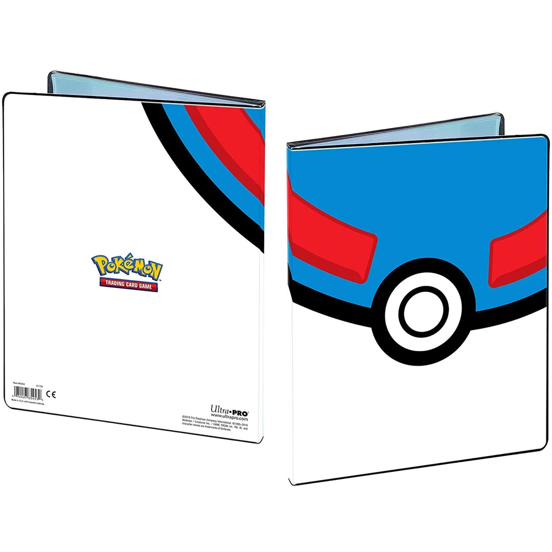 Ultra Pro: Pokemon Great Ball 9 Pocket Portfolio 3 Ultra Pro: Pokemon Great Ball 9 Pocket Portfolio