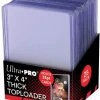 Ultra Pro: 3" X 4" 55pt Thick Toploader-25 Pack 1 Ultra Pro: 3" X 4" 55pt Thick Toploader-25 Pack