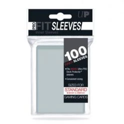 Supplies Ultra Pro: Pro-Fit Standard Inner Sleeves 100ct