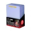 Ultra Pro: 3" X 4" 35pt "Gold Foil" Toploaders & Card Sleeves Supplies