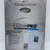 Ultra Pro 9-Pocket Silver Series Pages For Standard Size Cards (100 Pages)