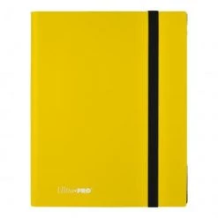 Ultra Pro: 9 Pocket Pro-Binder - Lemon Yellow Supplies