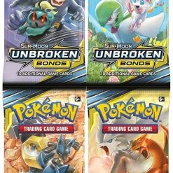 TCGs Pokemon TCG: Sun & Moon Unbroken Bonds Booster Pack