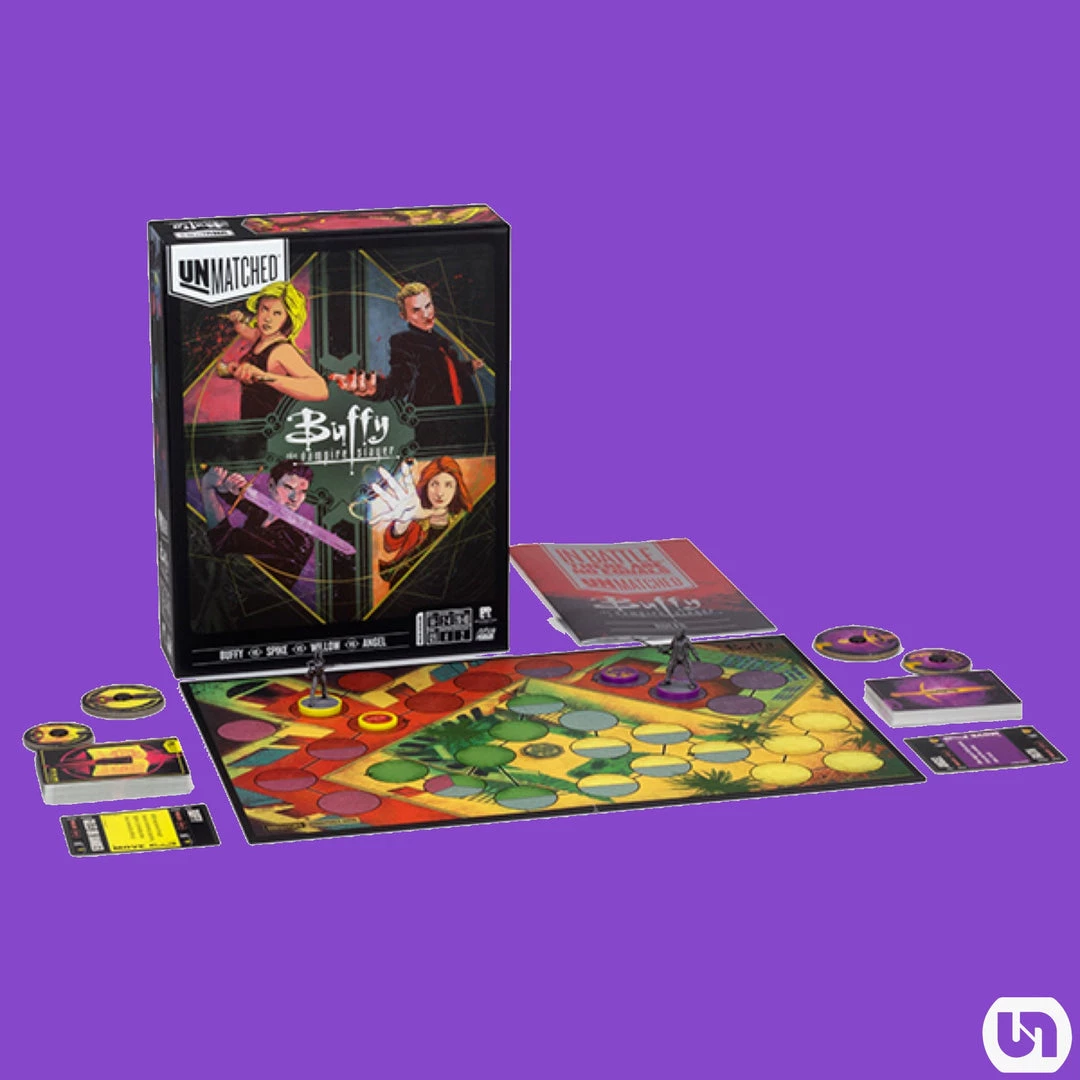 Mondo Games Board Games Unmatched: Buffy The Vampire Slayer 3 Mondo Games Board Games Unmatched: Buffy The Vampire Slayer