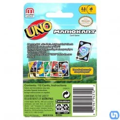 Mattel Games UNO: Mario Kart Board Games