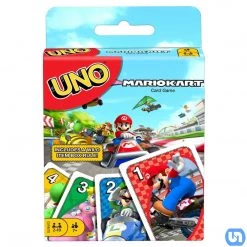Mattel Games UNO: Mario Kart Board Games