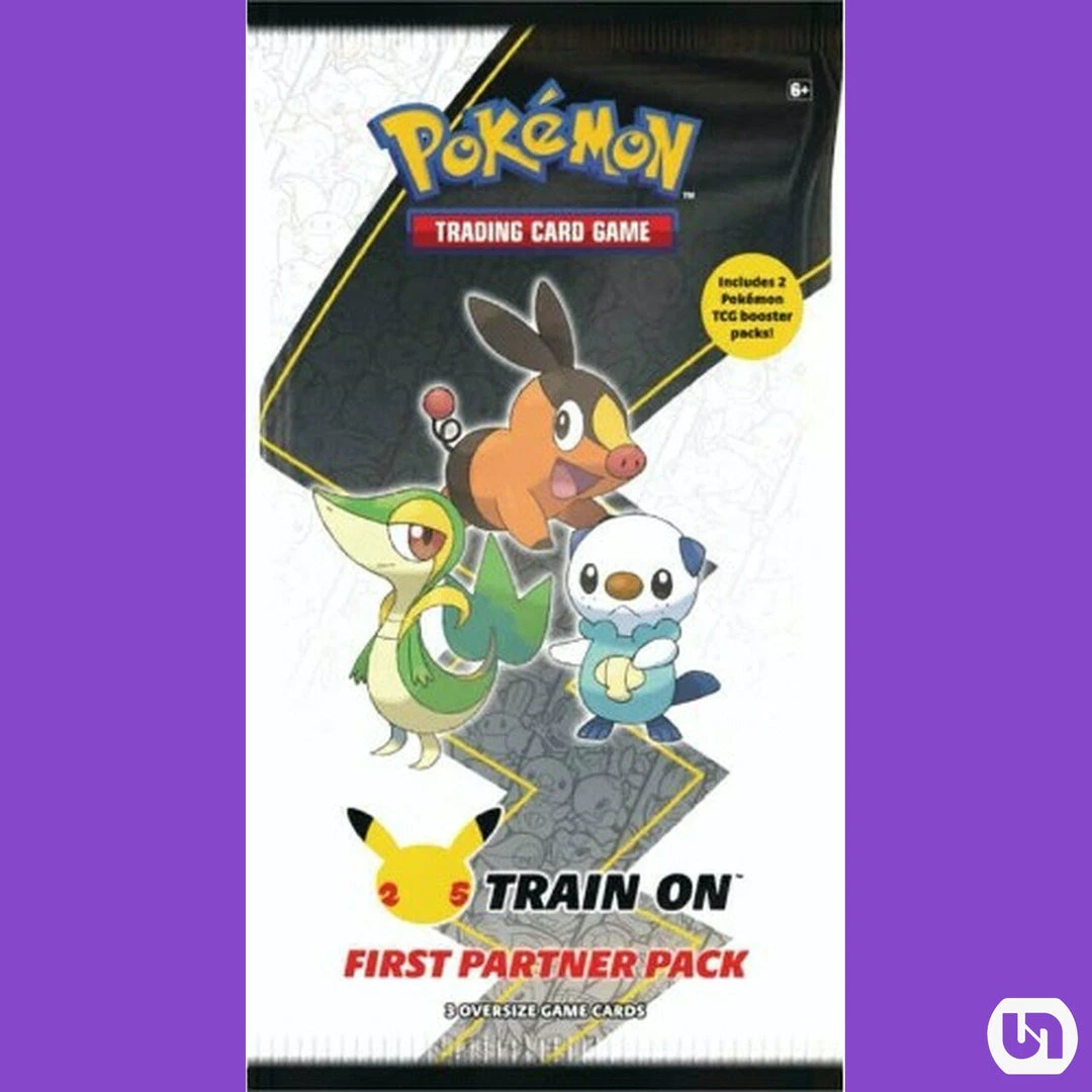 Pokemon TCG: First Partner Pack - Unova TCGs 3 Pokemon TCG: First Partner Pack - Unova TCGs