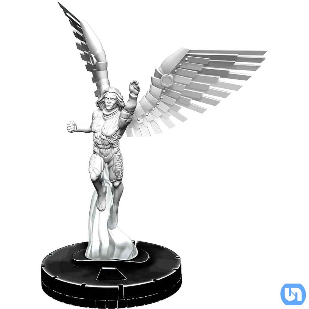 Wizkids Marvel HeroClix: Deep Cuts Unpainted Miniatures - Angel 3 Wizkids Marvel HeroClix: Deep Cuts Unpainted Miniatures - Angel