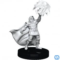 Wizkids Marvel HeroClix: Deep Cuts Unpainted Miniatures - Dr. Doom