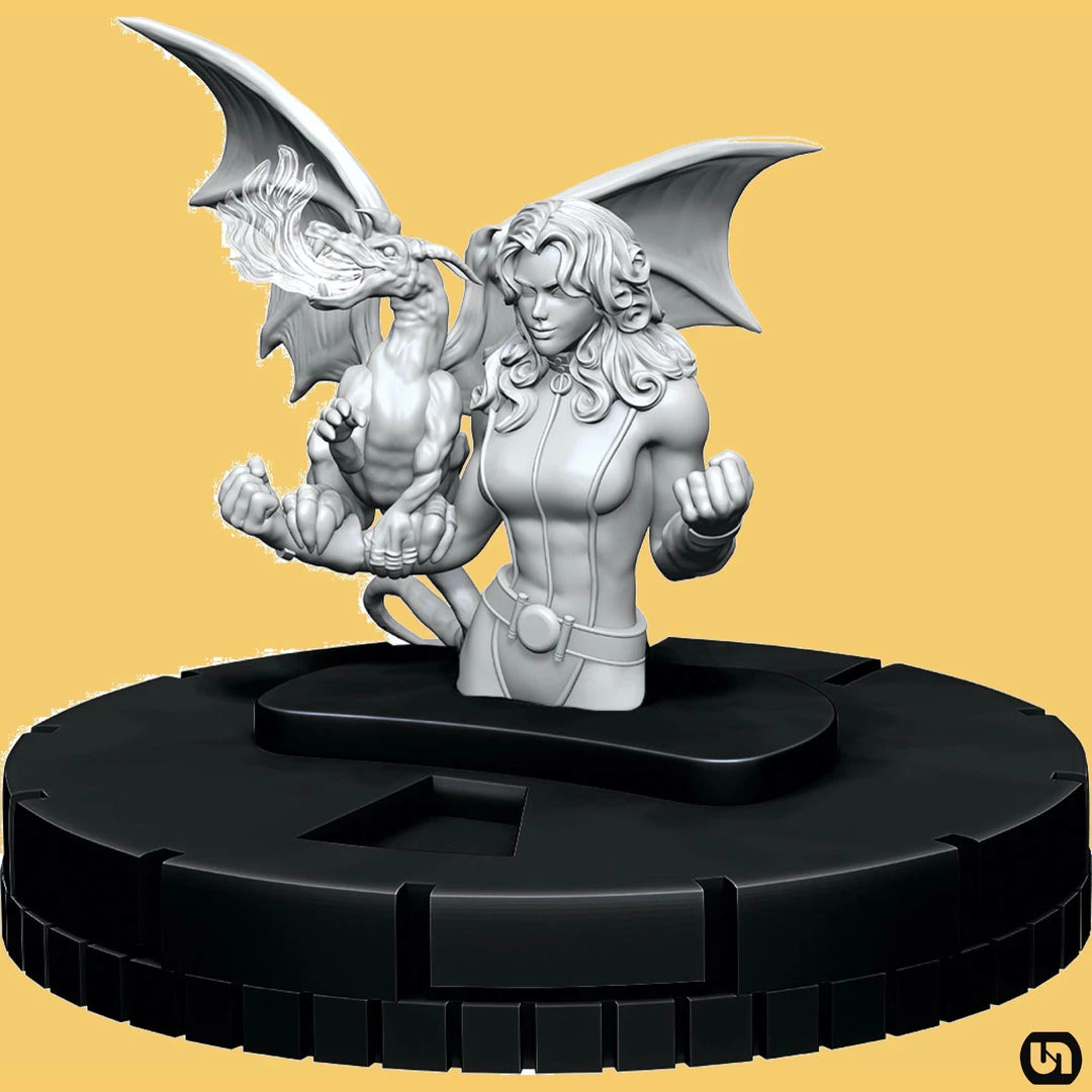 Wizkids Marvel HeroClix: Deep Cuts Unpainted Miniatures - Kitty Pryde 3 Wizkids Marvel HeroClix: Deep Cuts Unpainted Miniatures - Kitty Pryde