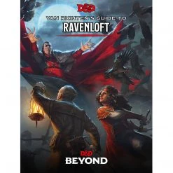 Wizards Of The Coast Dungeons & Dragons: Van Richten's Guide To Ravenloft (Hardcover)