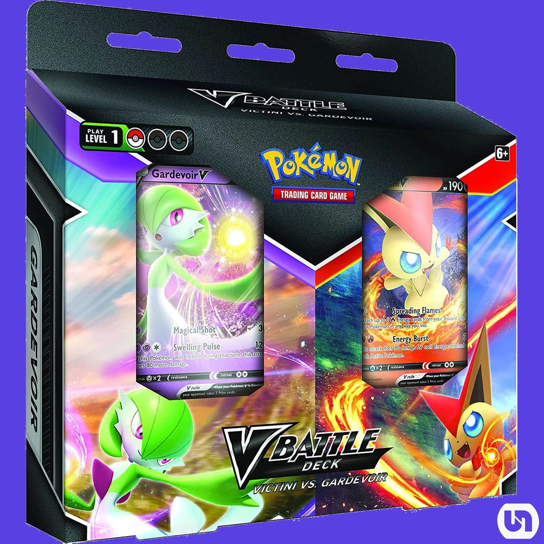 Pokemon TCG: V Battle Deck - Victini Vs. Gardevoir 3 Pokemon TCG: V Battle Deck - Victini Vs. Gardevoir