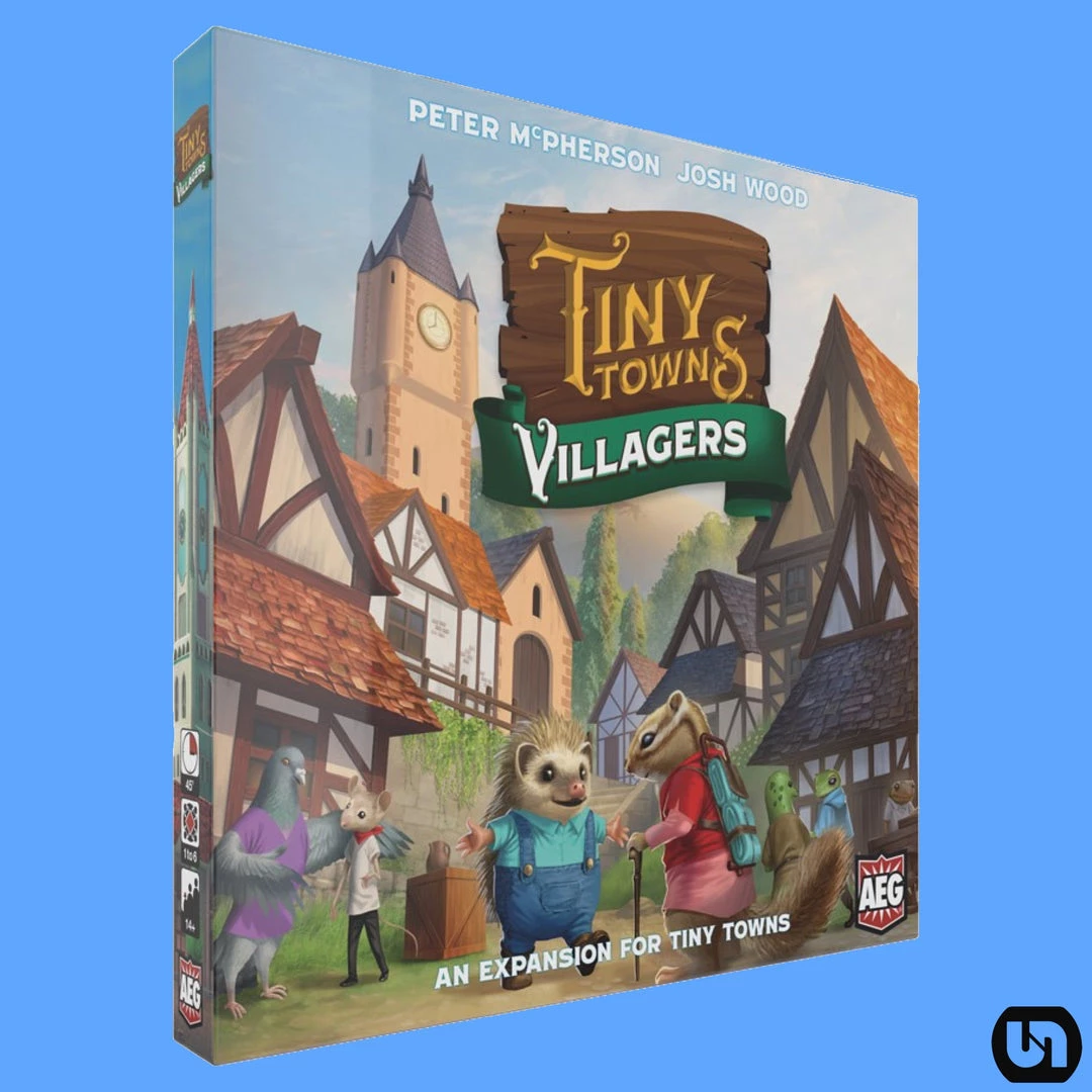 Alderac Entertainment Group Board Games Tiny Towns: Villagers 3 Alderac Entertainment Group Board Games Tiny Towns: Villagers