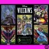 CEACO Company Disney: Villains - 5 In 1 Multipack Puzzles Toys & Figures