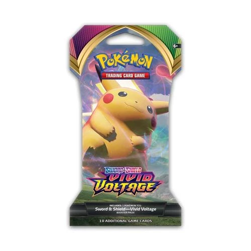TCGs Pokemon TCG: Vivid Voltage Sleeved Booster Pack 4 TCGs Pokemon TCG: Vivid Voltage Sleeved Booster Pack