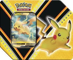 TCGs Pokemon TCG: V Powers Tin - Pikachu