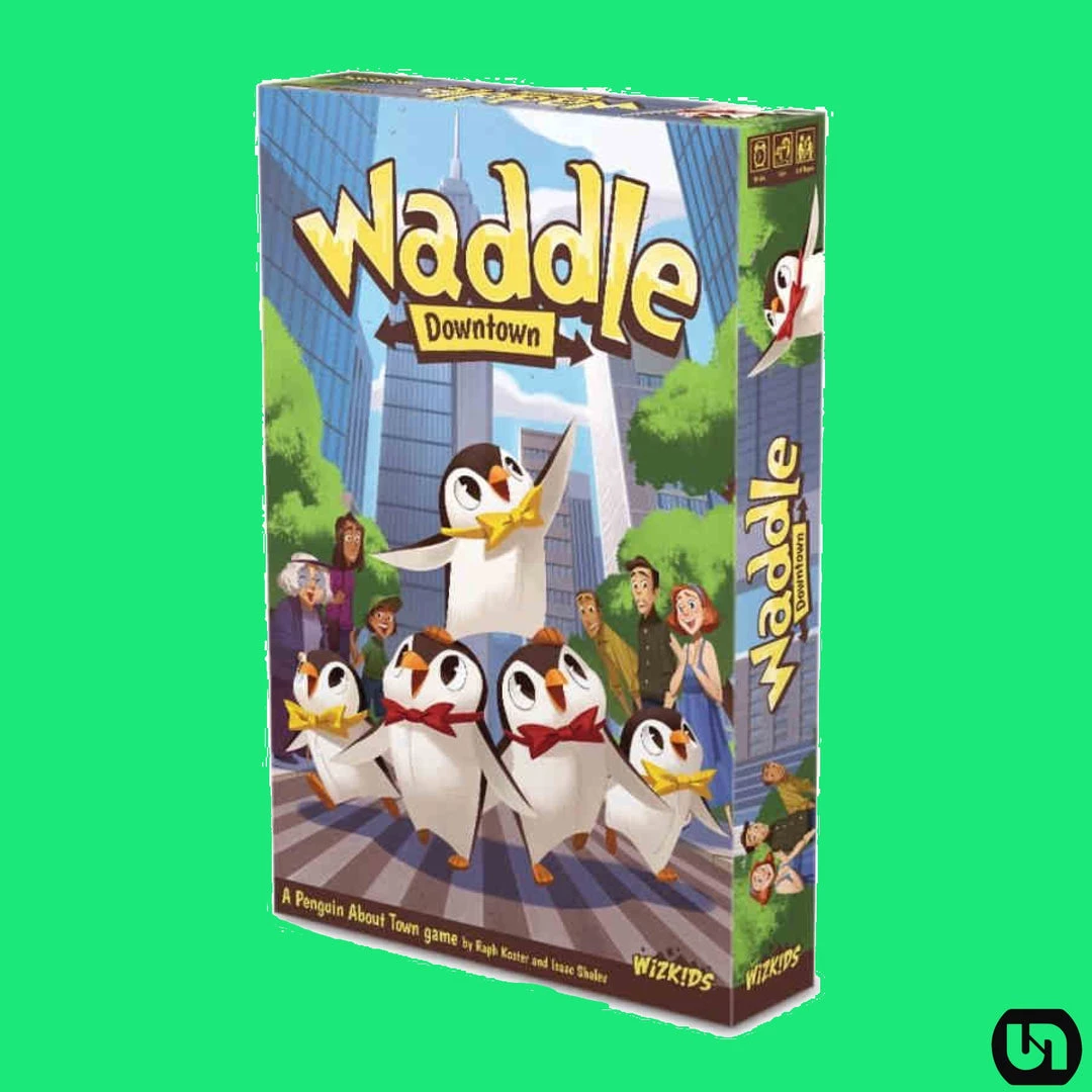 Wizkids Waddle: Downtown Board Games 3 Wizkids Waddle: Downtown Board Games