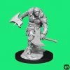 Wizkids Dungeons & Dragons: Nolzur's Marvelous Miniatures Wave 14 - Warforged Barbarian