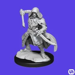 Wizkids Dungeons & Dragons: Nolzur's Marvelous Miniatures Wave 14 - Warforged Rogue