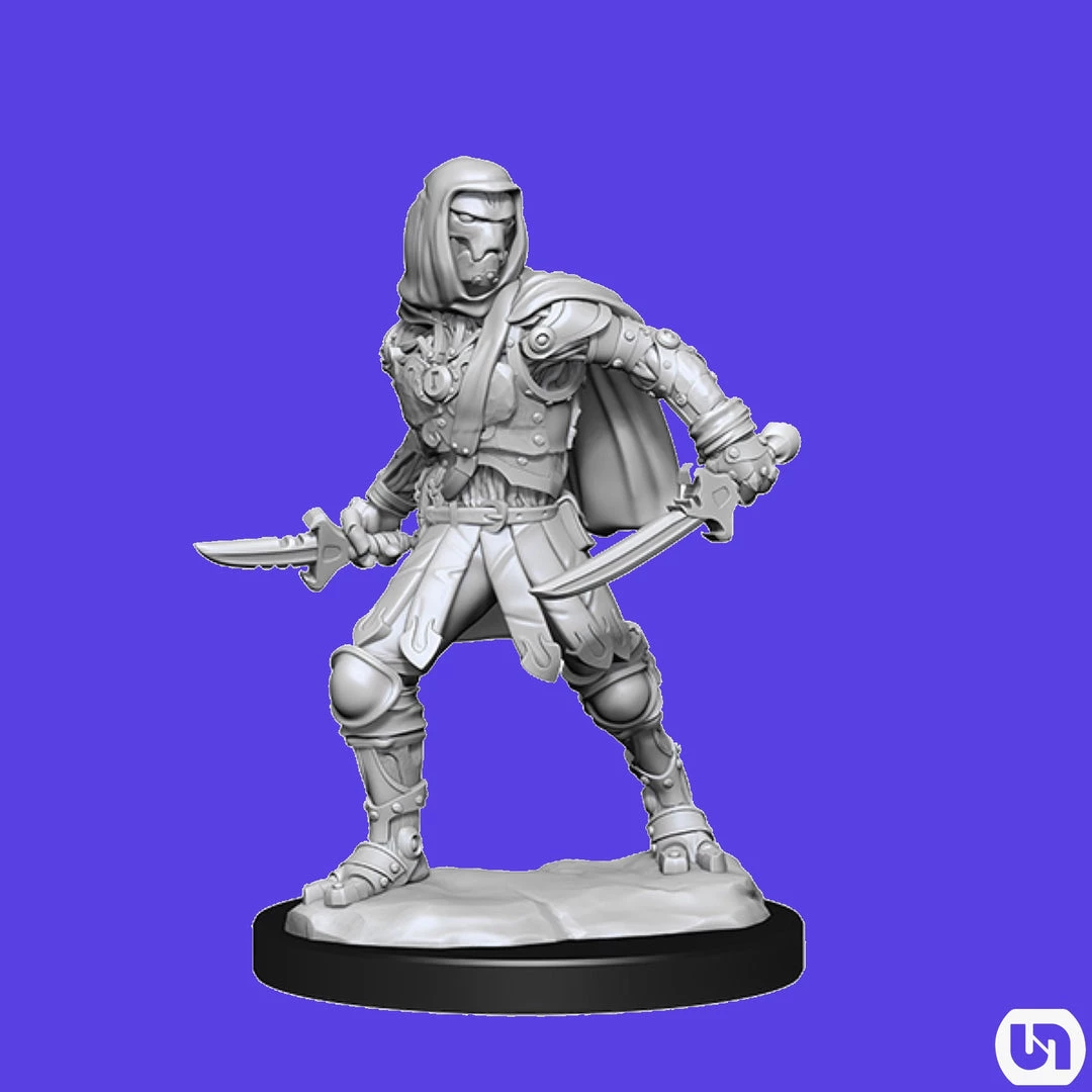 Wizkids Dungeons & Dragons: Nolzur's Marvelous Miniatures Wave 14 - Warforged Rogue 3 Wizkids Dungeons & Dragons: Nolzur's Marvelous Miniatures Wave 14 - Warforged Rogue
