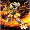 Bandai Digimon: Wargreymon Plastic Model Kit