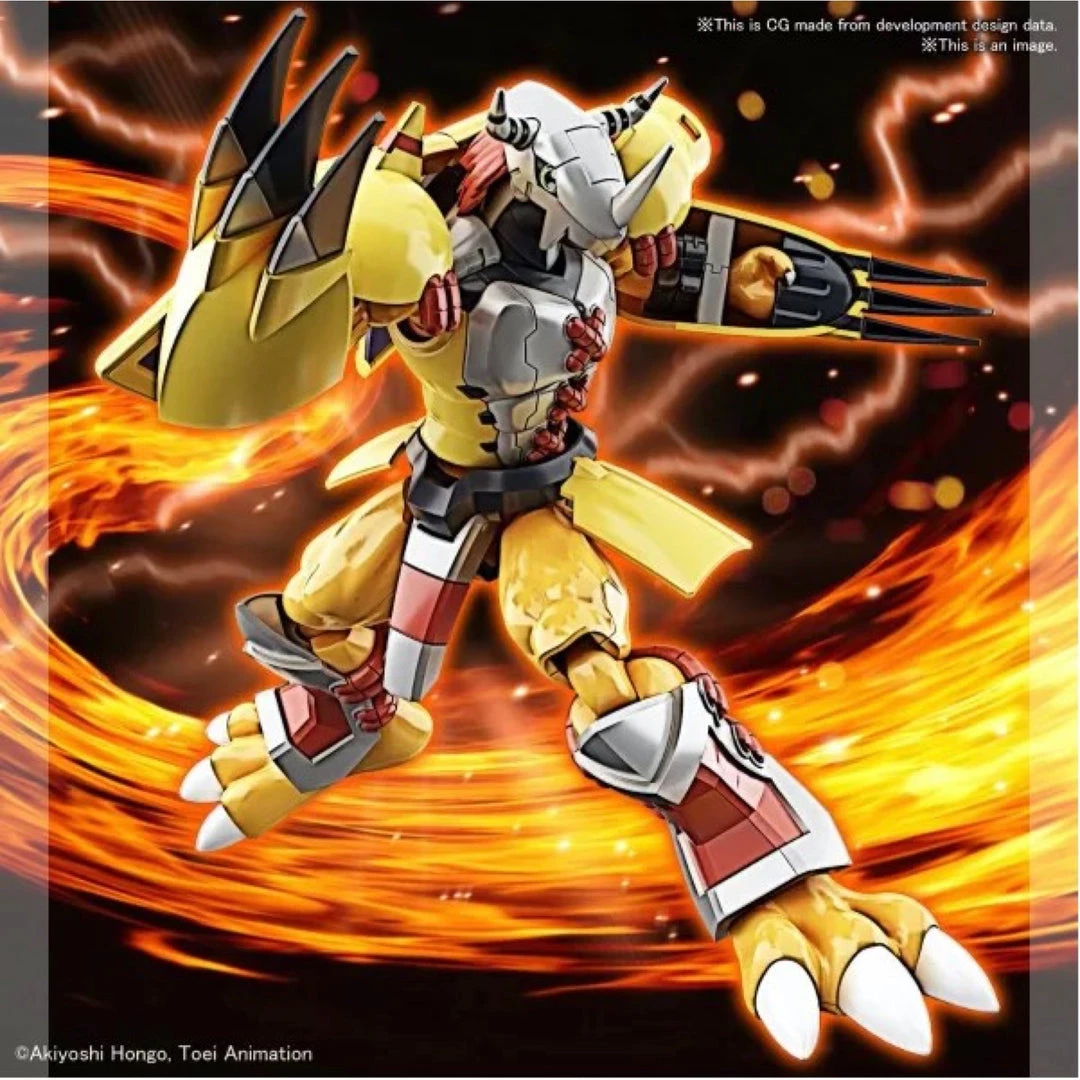 Bandai Digimon: Wargreymon Plastic Model Kit 3 Bandai Digimon: Wargreymon Plastic Model Kit
