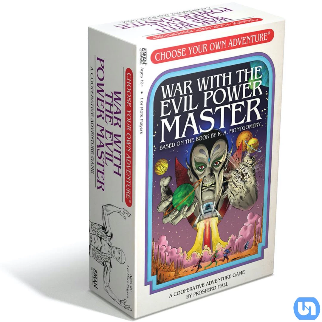 Zman Games Board Games Choose Your Own Adventure: War With The Evil Power Master 3 Zman Games Board Games Choose Your Own Adventure: War With The Evil Power Master
