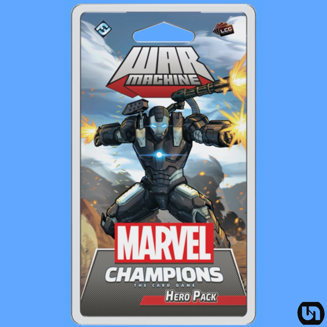 Fantasy Flight Games Marvel Champions: Hero Pack - War Machine 3 Fantasy Flight Games Marvel Champions: Hero Pack - War Machine