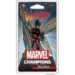 Fantasy Flight Games Marvel Champions: Hero Pack - Wasp Board Games