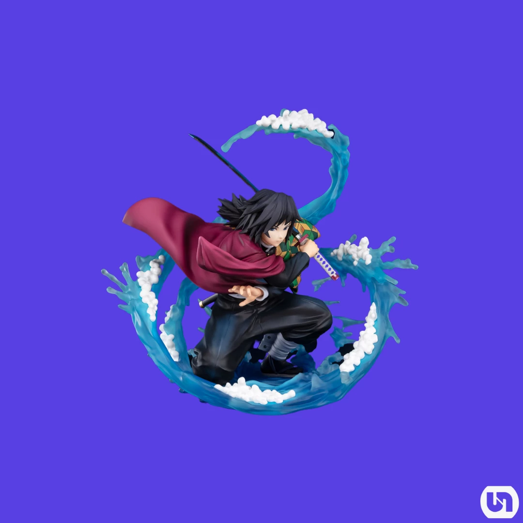 Bandai Demon Slayer: Tomioka Giyu Water Breathing Figure 3 Bandai Demon Slayer: Tomioka Giyu Water Breathing Figure