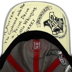 Bioworld Harry Potter: Hogwarts Wax Stamp With Hedwig Embroidered Hat