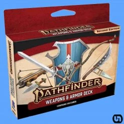 Paizo Publishing RPGs Pathfinder RPG: Weapons & Armor Deck 2nd Edition