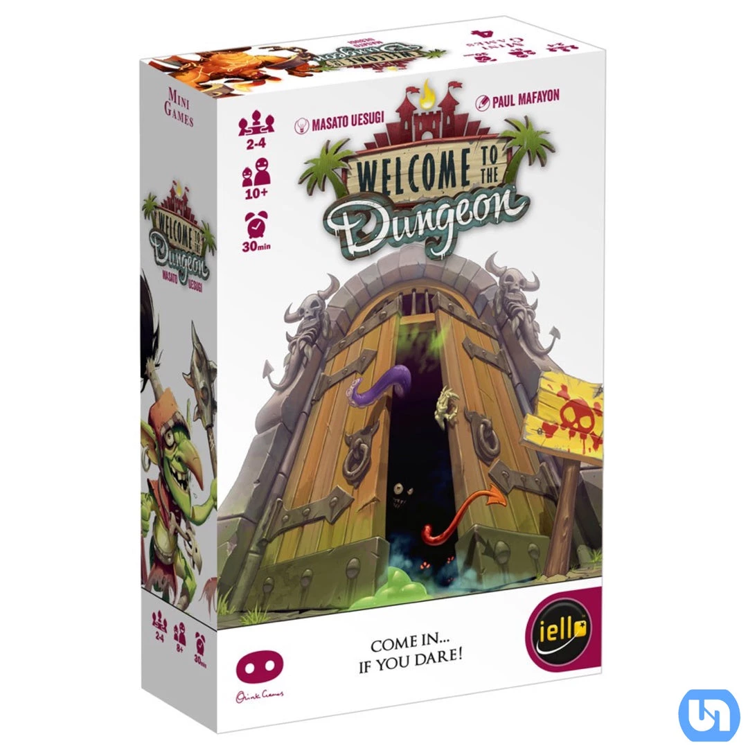 Iello Board Games Welcome To The Dungeon 3 Iello Board Games Welcome To The Dungeon