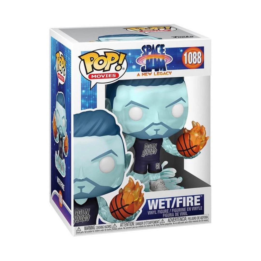 Funko Pop!: Space Jam - Wet/Fire Toys & Figures 3 Funko Pop!: Space Jam - Wet/Fire Toys & Figures