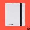 Ultra Pro: Eclipse 4-Pocket Pro-Binder - White