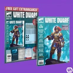 Games Workshop Warhammer: White Dwarf Issue 470