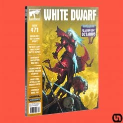 Games Workshop Warhammer: White Dwarf - December 2021 Issue 471