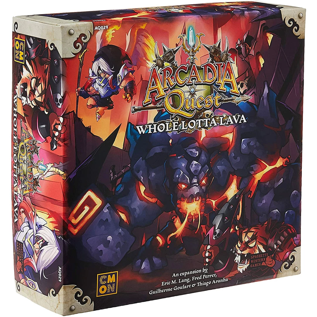 CMON Global Limited Arcadia Quest: Whole Lotta Lava 3 CMON Global Limited Arcadia Quest: Whole Lotta Lava
