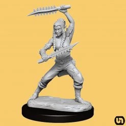 Wizkids Dungeons & Dragons: Nolzur's Marvelous Miniatures Wave 14 - Wildhunt Shifter Ranger