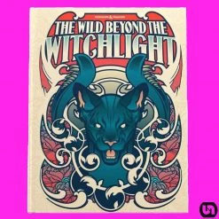 Wizards Of The Coast Dungeons & Dragons 5E: The Wild Beyond The Witchlight Alternative Cover (Hardcover)