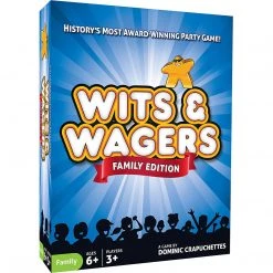 North Star Games Board Games Wits & Wagers: Family Edition