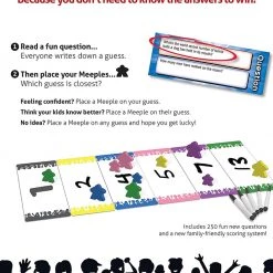 North Star Games Board Games Wits & Wagers: Family Edition 5 North Star Games Board Games Wits & Wagers: Family Edition