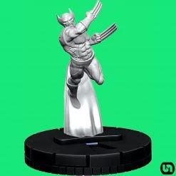 Wizkids Marvel HeroClix: Deep Cuts Unpainted Miniatures - Wolverine