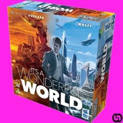 Lucky Duck Games It's A Wonderful World