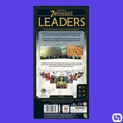 Repos Productions Board Games 7 Wonders: Leaders (New Edition)
