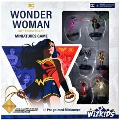 Wizkids DC HeroClix: Wonder Woman 80th Anniversary Miniatures Game
