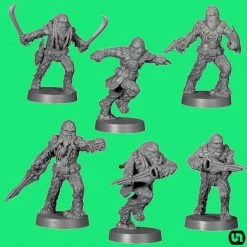Fantasy Flight Games Star Wars: Legion - Wookiee Warriors Unit Expansion (2021) Miniatures